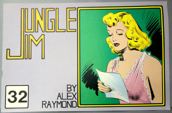 JUNGLE JIM #32 Sunday Pages Dec. 28, 1941 / Mar. 15, 1942 Pacific Worl ...