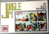 JUNGLE JIM #35 3rd Series Sunday Pages Nov 26/50-Feb11 51 Alex Raymond Paul Norris Don Moore LARGE Action Hero Newspaper Comic Strip Reprint