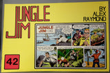 JUNGLE JIM 42 3rd Series Sunday Pages July 6/Sept 21 52 Alex Raymond Paul Norris Don Moore LARGE Action Hero Newspaper Comic Strip Reprint