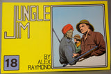 JUNGLE JIM  #18 Sunday Pages Sept. 9, 1938 to Nov. 290, 1938 Alex Raymond LARGE Action Hero Newspaper Comic Strip Reprint