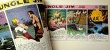 JUNGLE JIM  #20 Sunday Pages March 19, 1939 to June 4, 1939 Alex Raymond LARGE Action Hero Newspaper Comic Strip Reprint