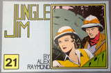 JUNGLE JIM  #21 Sunday Pages June 11, 1939 to Aug. 27, 1939 Alex Raymond LARGE Action Hero Newspaper Comic Strip Reprint