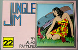 JUNGLE JIM  #22 Sunday Pages Sept. 3, 1939 to Nov. 26, 1939 Alex Raymond LARGE Action Hero Newspaper Comic Strip Reprint