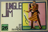 JUNGLE JIM  #26 Sunday Pages Aug. 11, 1940 / Oct. 27, 1940 Alex Raymond LARGE Action Hero Newspaper Comic Strip Reprint