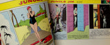 JUNGLE JIM  #28 Sunday Pages Jan. 26, 1941 to April 13, 1941 Alex Raymond LARGE Action Hero Newspaper Comic Strip Reprint