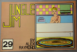 JUNGLE JIM  #29 Sunday Pages Apr. 20, 1941 / Jul. 6, 1941 Alex Raymond LARGE Action Hero Newspaper Comic Strip Reprint