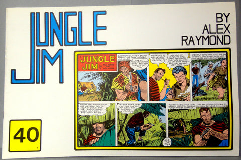 JUNGLE JIM 40 3rd Series Sunday Pages Jan 20/ Apr 6, 1952 Alex Raymond Paul Norris Don Moore LARGE Action Hero Newspaper Comic Strip Reprint