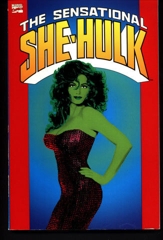 Marvel Comics Sensational SHE-HULK Graphic Novel John Byrne #1-8 Omnibus Reprint of Comic Books