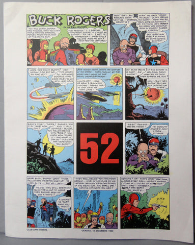 BUCK ROGERS In the 25th Century Vol 52 #13-24 Calkins Phil Nowlan Science Fiction Fantasy Sunday Color Newspaper Comic Strip Reprint