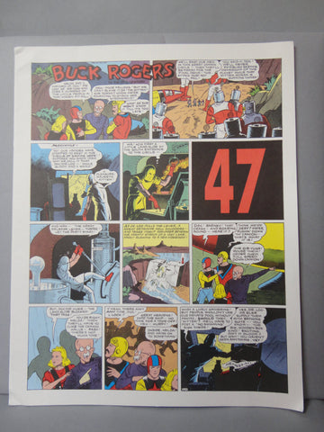 BUCK ROGERS In the 25th Century Vol 47 #553-564 Calkins Phil Nowlan Science Fiction Fantasy Sunday Color Newspaper Comic Strip Reprint