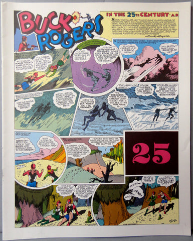 BUCK ROGERS In the 25th Century Vol 25 #289-300 Calkins Phil Nowlan Science Fiction Fantasy Sunday Color Comic Strip Reprint