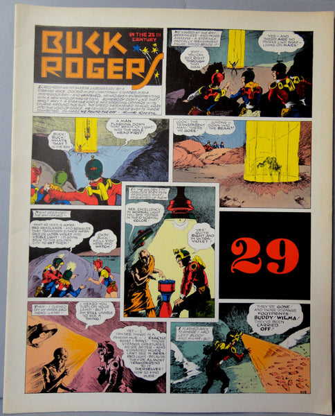 BUCK ROGERS In the 25th Century Vol 29 #337-348 Calkins Phil Nowlan Science Fiction Fantasy Sunday Color Comic Strip Reprint