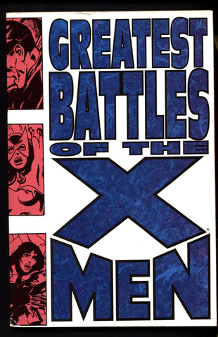 Marvel Comics Greatest Battles of the X-MEN "Days of Future Past" Neal Adams John Byrne Jim Lee Dark Phoenix Wolverine Cyclops Professor X