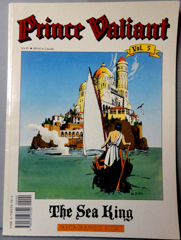 Hal Foster PRINCE VALIANT Vol 5 The Sea King Fantagraphics Sunday Color Newspaper Comic Strips Knights Camelot King Arthur