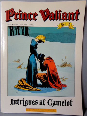 Hal Foster PRINCE VALIANT Vol 11 Intrigues at Camelot Fantagraphics Sunday Color Newspaper Comic Strips Knights Camelot King Arthur