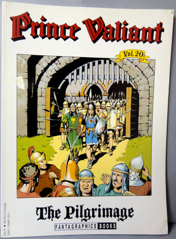 Hal Foster PRINCE VALIANT Vol 20 Pilgrimage Fantagraphics Sunday Color Newspaper Comic Strips Knights Camelot King Arthur