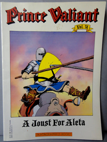 Hal Foster PRINCE VALIANT Vol 31 A Joust for Aleta Fantagraphics Sunday Color Newspaper Comic Strips Knights Camelot King Arthur