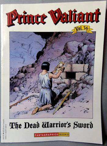 Hal Foster PRINCE VALIANT Vol 36 The Dead Warrior's Sword Fantagraphics Sunday Color Newspaper Comic Strips Knights Camelot King Arthur