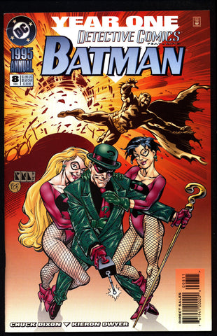 DC Comics Batman DETECTIVE COMICS  Annual 8 Year One Chuck Dixon Kieron Dwyer New Origin of The Riddler Gotham City