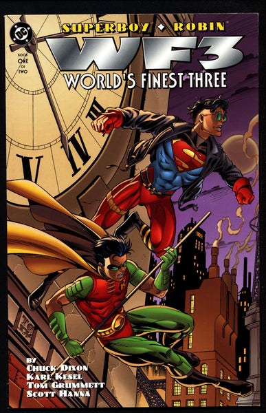 DC Comics WORLD'S FINEST Three WF3 Superboy Robin #1 Poison Ivy Chuck Dixon Karl Kesel