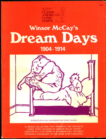 DREAM DAYS 1904-1914 by Winsor McCay of Little Nemo in Slumberland fame Hyperion Classic American Comic Strips