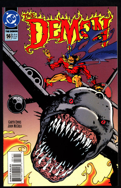 DC Comics THE DEMON #56 Garth Ennis John McCrea Horror Supernatural SuperHero Comic-Book