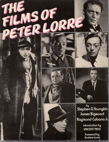 Films Of PETER LORRE Fritz Lang  "M" John Houston Humphrey Bogart Maltese Falcon Roger Corman Crime Film Noir Mystery Drama Horror B Movies