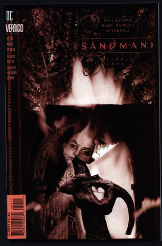 DC Comics Vertigo Press SANDMAN #59 Neil GAIMAN Hellblazer Shade Supernatural Magic Gothic Horror Anti-Super Hero Goth