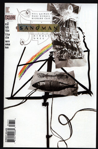 DC Comics Vertigo Press SANDMAN #67 Neil GAIMAN Supernatural Magic Gothic Horror Anti-Super Hero Goth