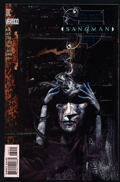 DC Comics Vertigo Press SANDMAN #69 Neil GAIMAN Supernatural Magic Gothic Horror Anti-Super Hero Goth