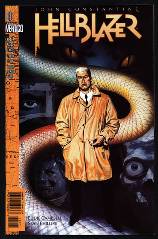 DC Comics Vertigo Press John CONSTANTINE HELLBLAZER #87 Eddie Campbell Supernatural Magic Gothic Horror Anti-Super Hero Goth