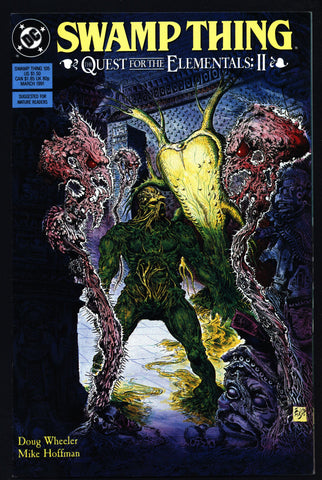 SWAMP THING #105 Andrew Helfer Mike Hoffman DC Comics Supernatural Magic Gothic Horror Anti-Super Hero Goth
