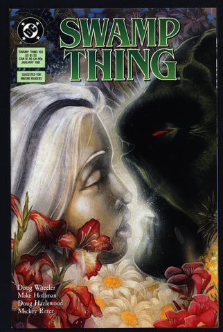 SWAMP THING #103 Andrew Helfer Mike Hoffman DC Comics Supernatural Magic Gothic Horror Anti-Super Hero Goth