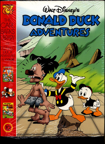 SEALED Walt Disney's Donald Duck Adventures The CARL BARKS Library of Donald Duck Adventures in Color #10 N M With Card