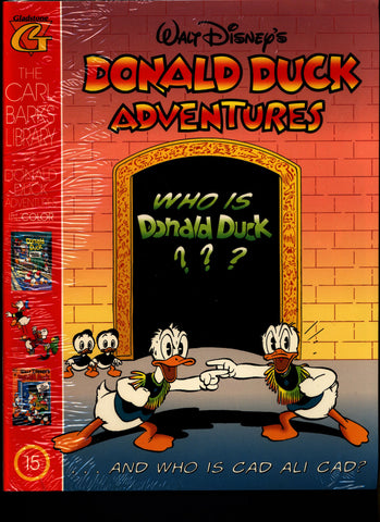 SEALED Walt Disney's Donald Duck Adventures The CARL BARKS Library of Donald Duck Adventures in Color #15 N M With Card