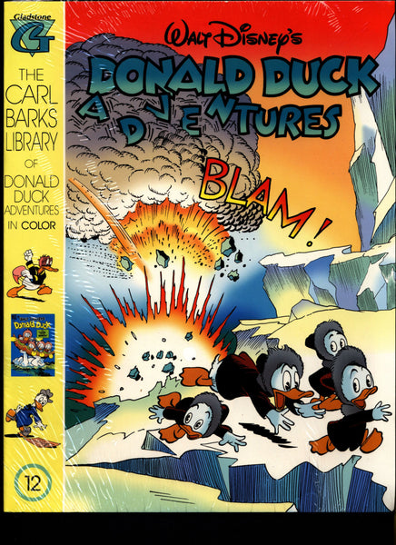SEALED Walt Disney's Donald Duck Adventures The CARL BARKS Library of Donald Duck Adventures in Color #12 N M With Card