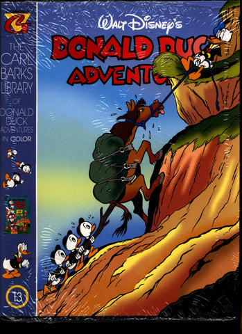 SEALED Walt Disney's Donald Duck Adventures The CARL BARKS Library of Donald Duck Adventures in Color #13 N M With Card
