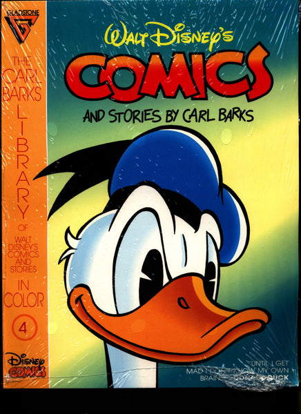 SEALED Walt Disney's Donald Duck Comics CARL BARKS Library of Walt Disney's Comics and Stories in Color #4 N M With Card