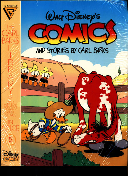 SEALED Walt Disney's Donald Duck Comics CARL BARKS Library of Walt Disney's Comics and Stories in Color #5 N M With Card