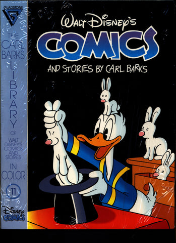 SEALED Walt Disney's Donald Duck Comics CARL BARKS Library of Walt Disney's Comics and Stories in Color #11 N M With Card
