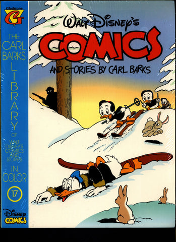 SEALED Walt Disney's Donald Duck Comics CARL BARKS Library of Walt Disney's Comics and Stories in Color #17 N M With Card