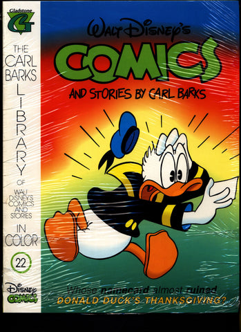 SEALED Walt Disney's Donald Duck Comics CARL BARKS Library of Walt Disney's Comics and Stories in Color #22 N M With Card Uncle Scrooge
