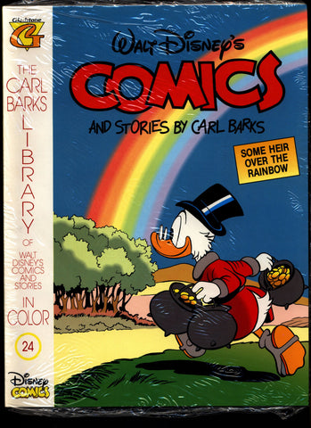 SEALED Walt Disney's Donald Duck Comics CARL BARKS Library of Walt Disney's Comics and Stories in Color #24 N M With Card Uncle Scrooge