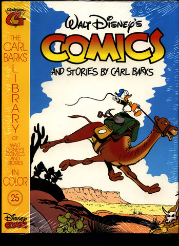 SEALED Walt Disney's Donald Duck Comics CARL BARKS Library of Walt Disney's Comics and Stories in Color #25 N M With Card Uncle Scrooge