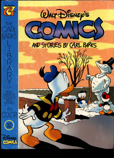 SEALED Walt Disney's Donald Duck Comics CARL BARKS Library of Walt Disney's Comics and Stories in Color #32 N M With Card Uncle Scrooge