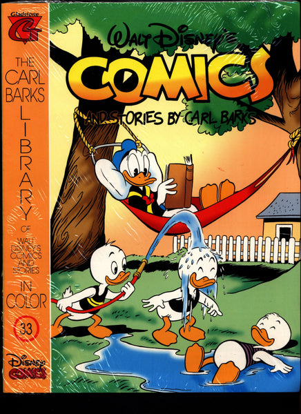 SEALED Walt Disney's Donald Duck Comics CARL BARKS Library of Walt Disney's Comics and Stories in Color #33 N M With Card Uncle Scrooge