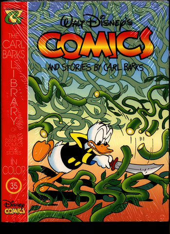 SEALED Walt Disney's Donald Duck Comics CARL BARKS Library of Walt Disney's Comics and Stories in Color #35 N M With Card Uncle Scrooge