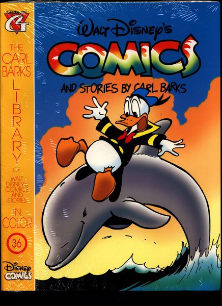 SEALED Walt Disney's Donald Duck Comics CARL BARKS Library of Walt Disney's Comics and Stories in Color #36 N M With Card Uncle Scrooge