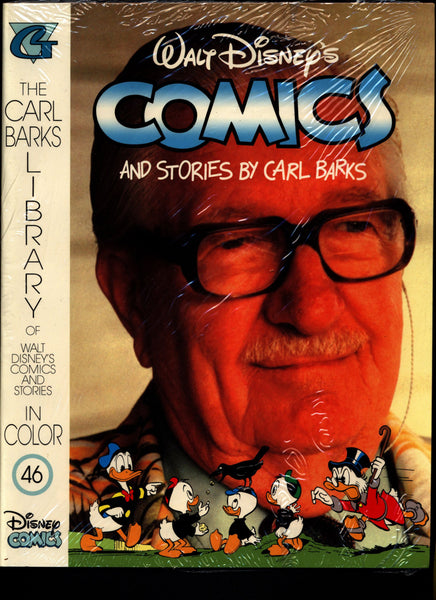 SEALED Walt Disney's Donald Duck Comics CARL BARKS Library of Walt Disney's Comics and Stories in Color #46 N M With Card Uncle Scrooge