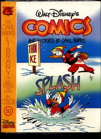 SEALED Walt Disney's Donald Duck Comics CARL BARKS Library of Walt Disney's Comics and Stories in Color #50 N M With Card Uncle Scrooge